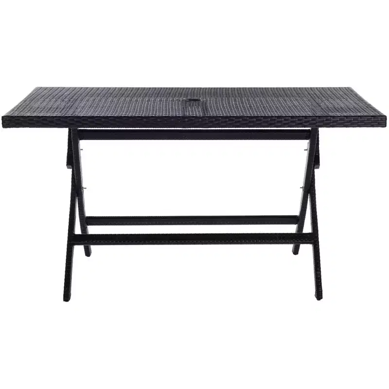 Akita Folding Patio Dining Table - Indoor/Outdoor - PAT7503 - Safavieh