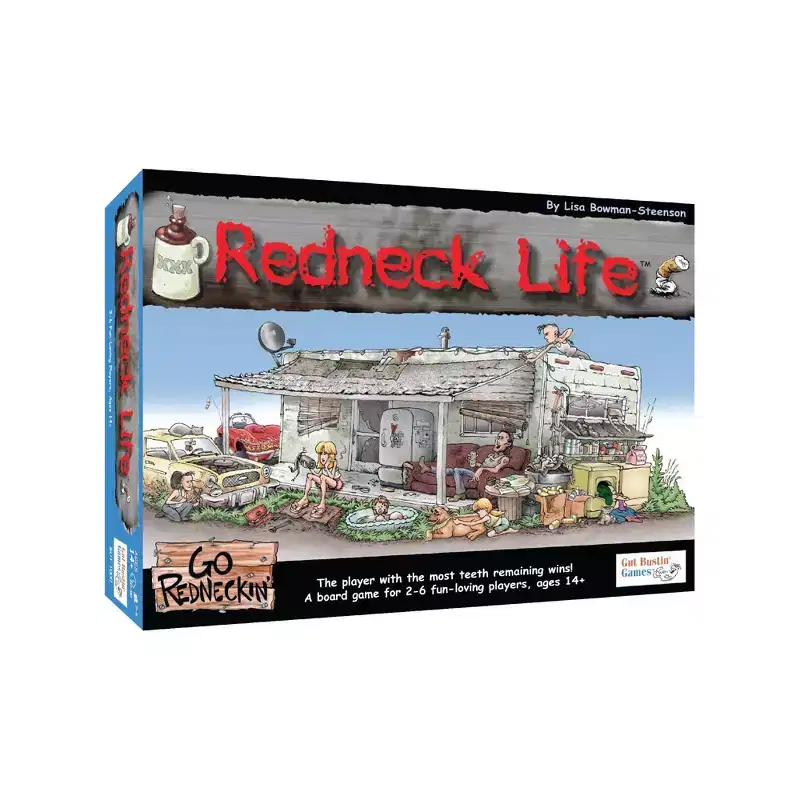 Gut Bustin' Games Life Board Game