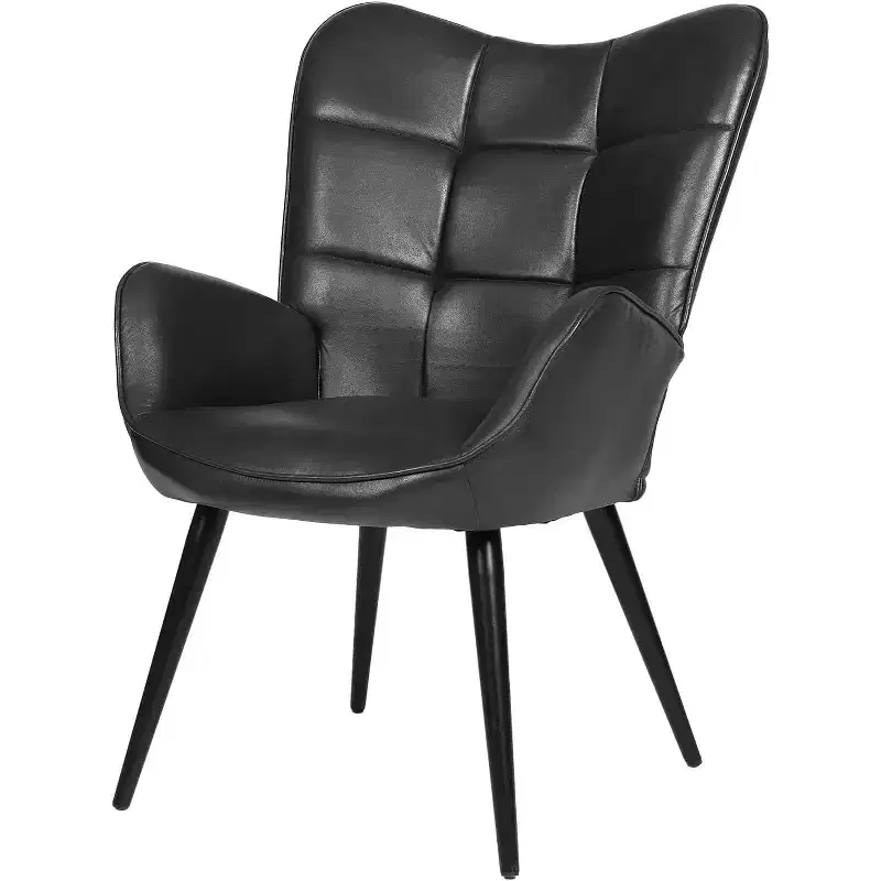 Upholstered Chairs for Dining Table, Kitchen Chairs Farmhouse High Back Dinning Chair for Kitchen, Dining Room, Living Room, Restaurant