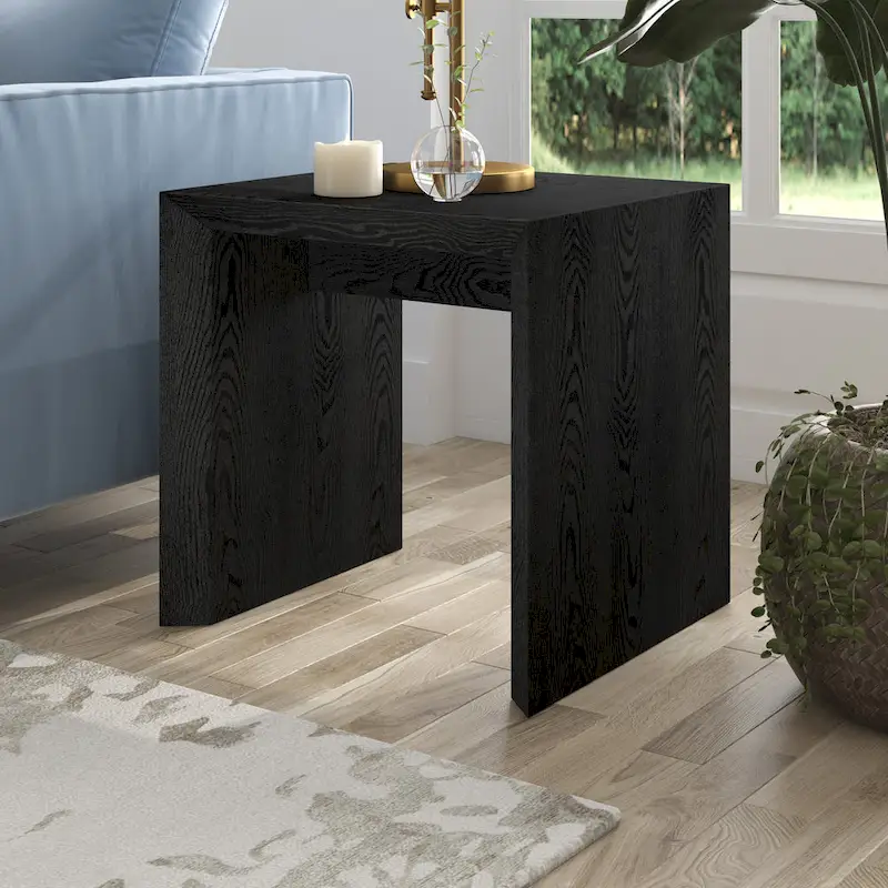 Oswin 22 Wide Rectangular Side Table - 22 Wide