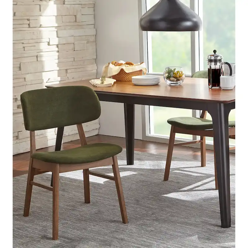 Lifestorey Rory Solid Wood Dining Chair (Set of 2)