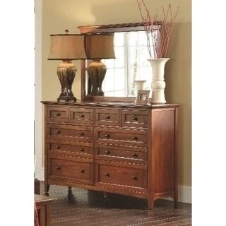 Simply Solid Aiden Solid Wood 4-piece King Bedroom Collection