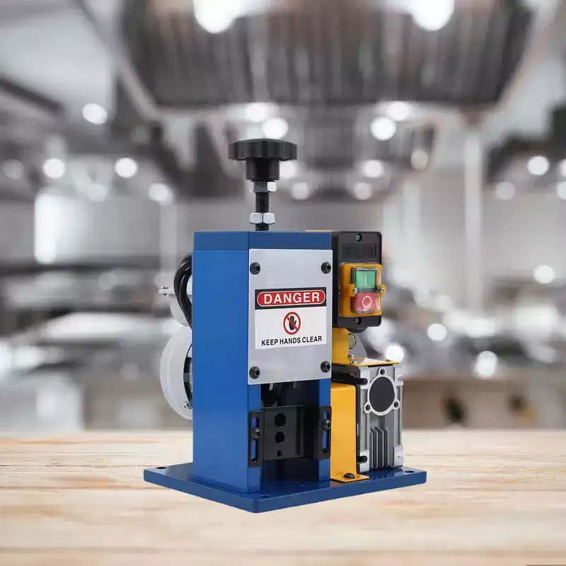 COZONY Wire Stripping Machine, High Precision for 0.081 Cable, Ideal for 7/015 AWG Copper Recycling