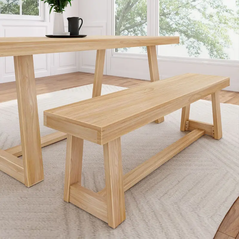Plank and Beam Classic Dining Bench - 60
