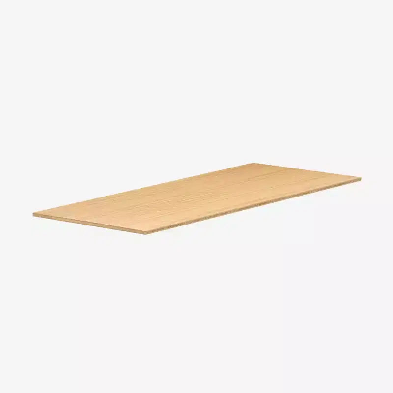 Multi-Layer Natural Bamboo Standing Desk Desktop
