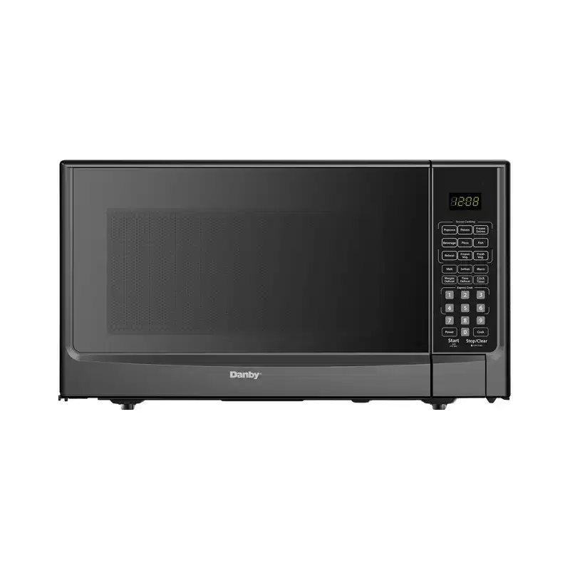 Danby Designer 1.4 cu. ft. Sensor (Cooking) Microwave in Black DDMW01440BG1