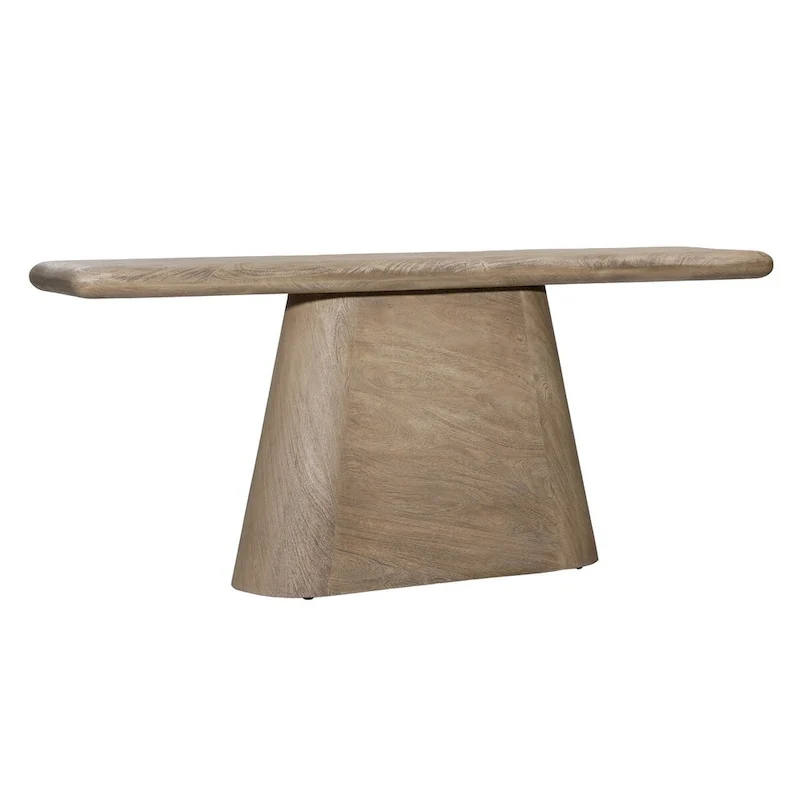 Max 70 Wide Console Table, Natural