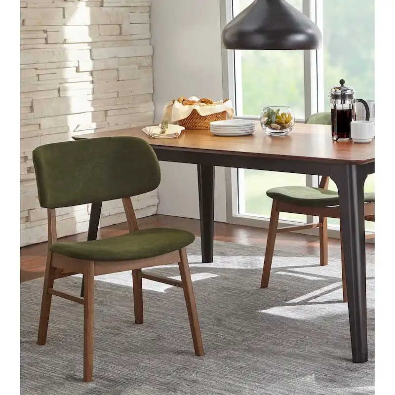 Lifestorey Rory Solid Wood Dining Chair (Set of 2)