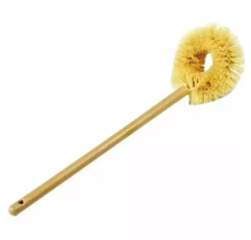 Boardwalk BWK6217 5 in. x 4-1/2 in. Tampico Toilet Bowl Brush