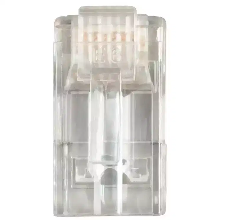 Monoprice 8P8C RJ45 Plug with EZ Passthrough for Cat6 Ethernet Cable 100pcs/pack8P8C RJ45 Plug with EZ Passthrough for Cat6 Ethernet Cable 100pcs/pack