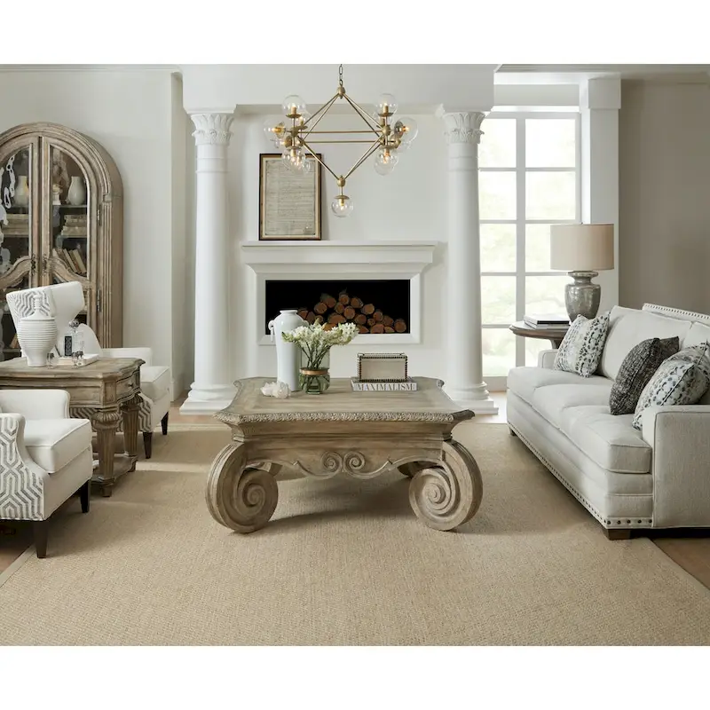 Hooker Furniture Castella 50 Wide Old World European Farmhouse