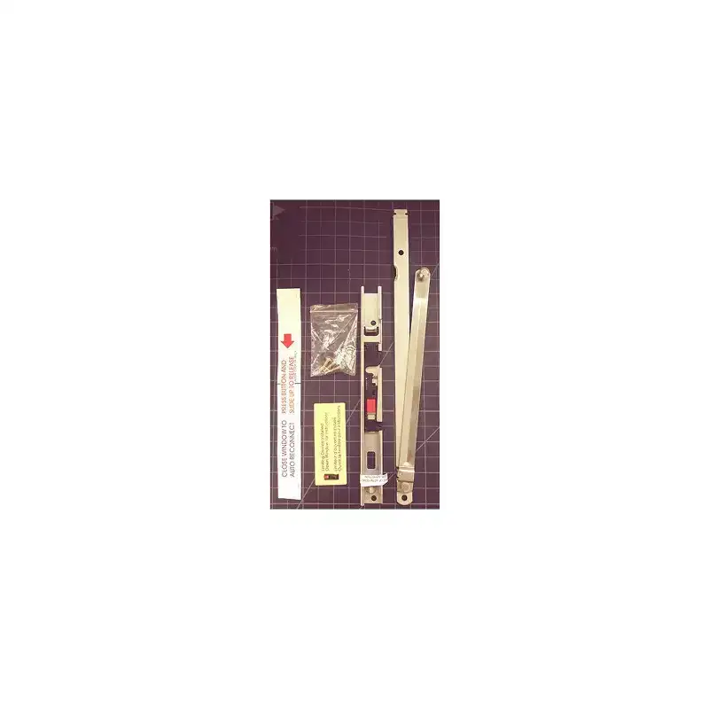 Brixwell Limiting Control Device Kit, Left Hand, Narrow Design, Casement Windows, Steel Material, Steel Finish