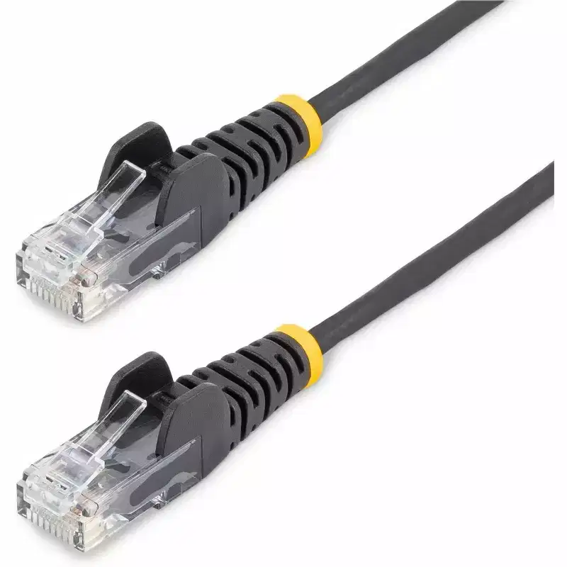 StarTech.com Slim CAT6 Ethernet Data Cable - N6PAT3BKS