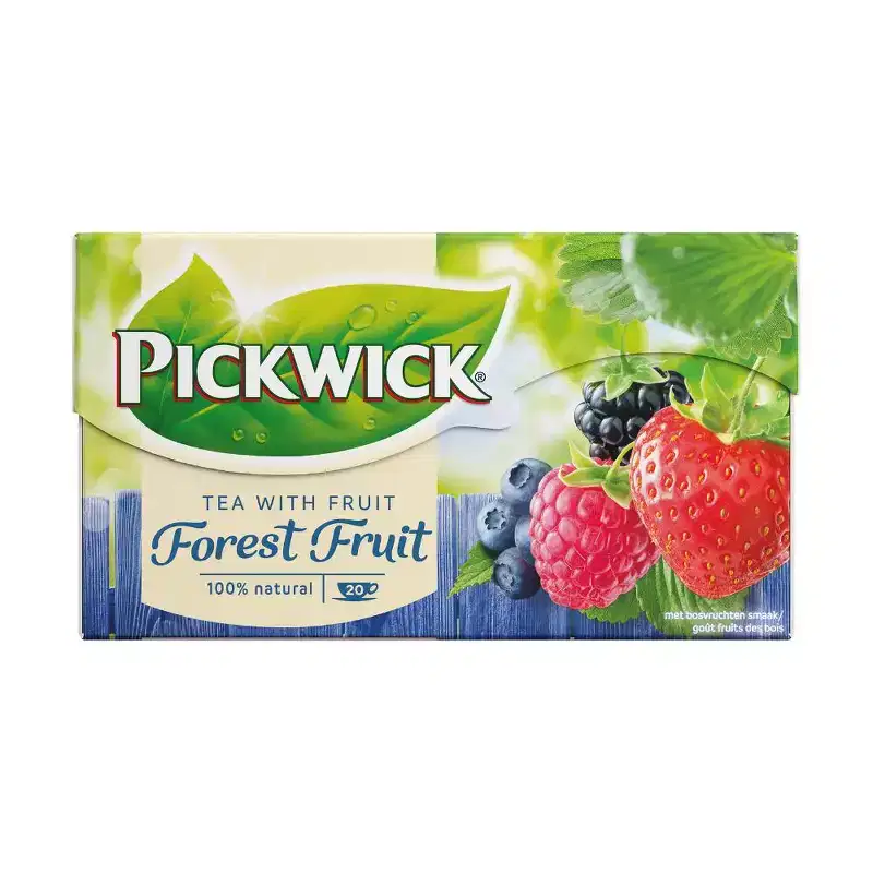 Pickwick Forest Fruit Black Tea 20 tea bags