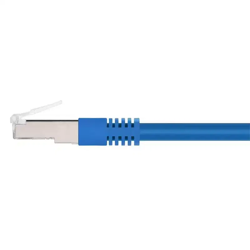 Monoprice Cat6A Ethernet Patch Cable - 25 Feet - Blue | Network Internet Cord - Zeroboot, RJ45, Stranded, 550Mhz, STP, Pure Bare Copper Wire, 10G,