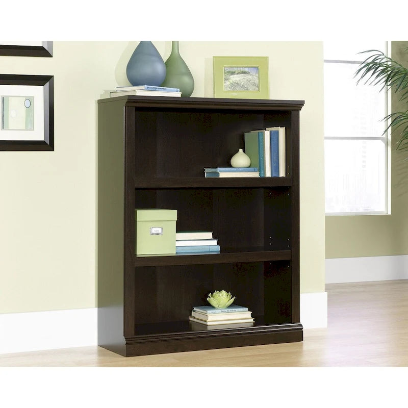 3-Shelf Bookcase, Pacific Maple