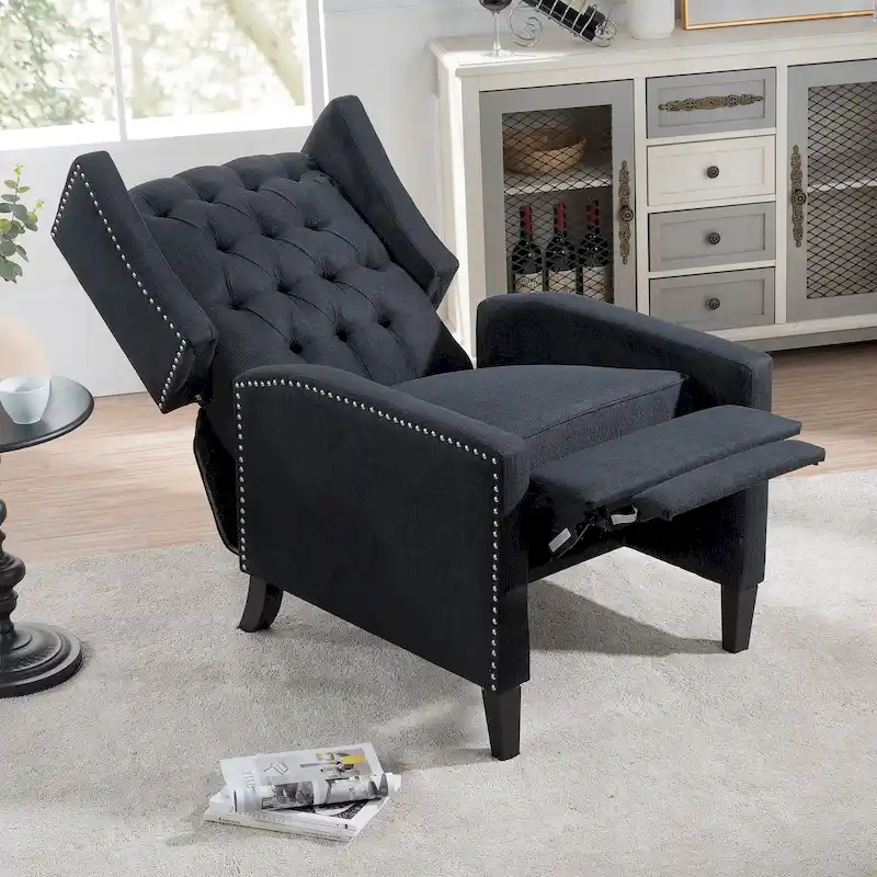 27 Wide Manual Wing Chair Recliner