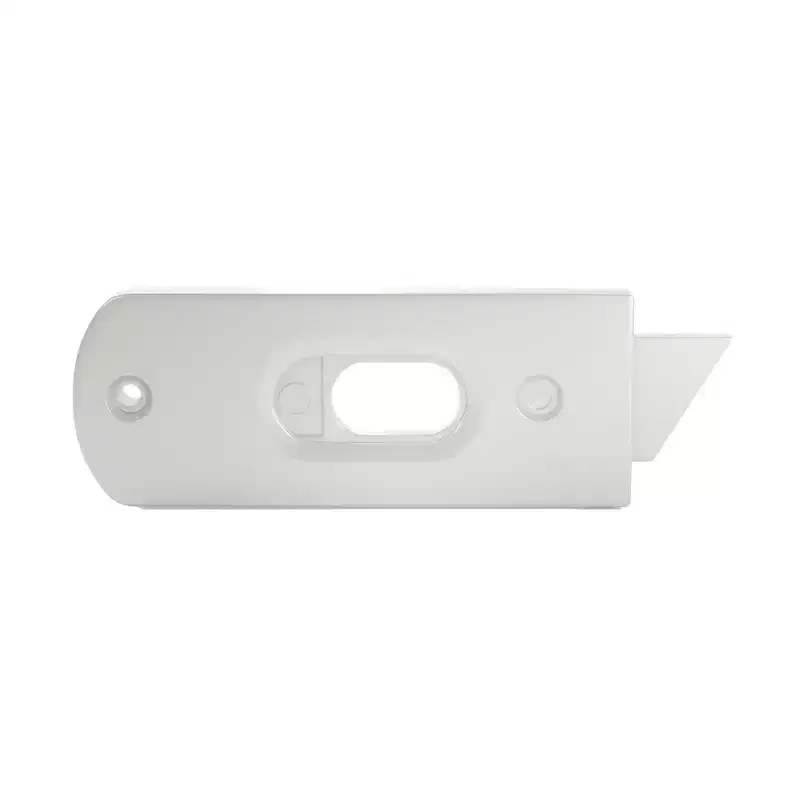 Brixwell 85-736 White Universal Tilt Latch extended Screw Ports reversable