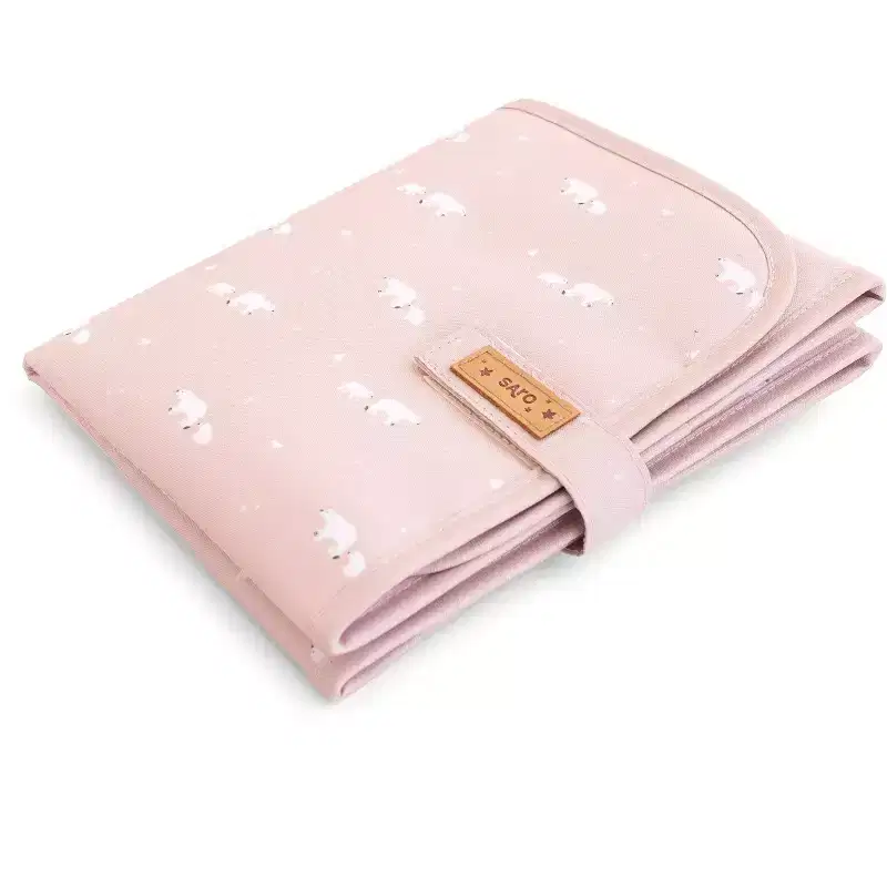 SARO Portable Changing Mat for Babies  Foldable, Waterproof, Easy-to-Clean Travel Diaper Changing Pad | Compact, Lightweight