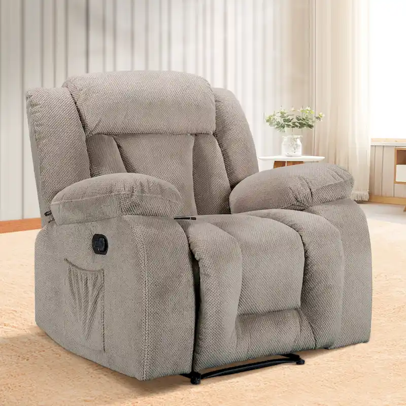 Super Comfortable Standard Size Heating and Massage Recliner Chair