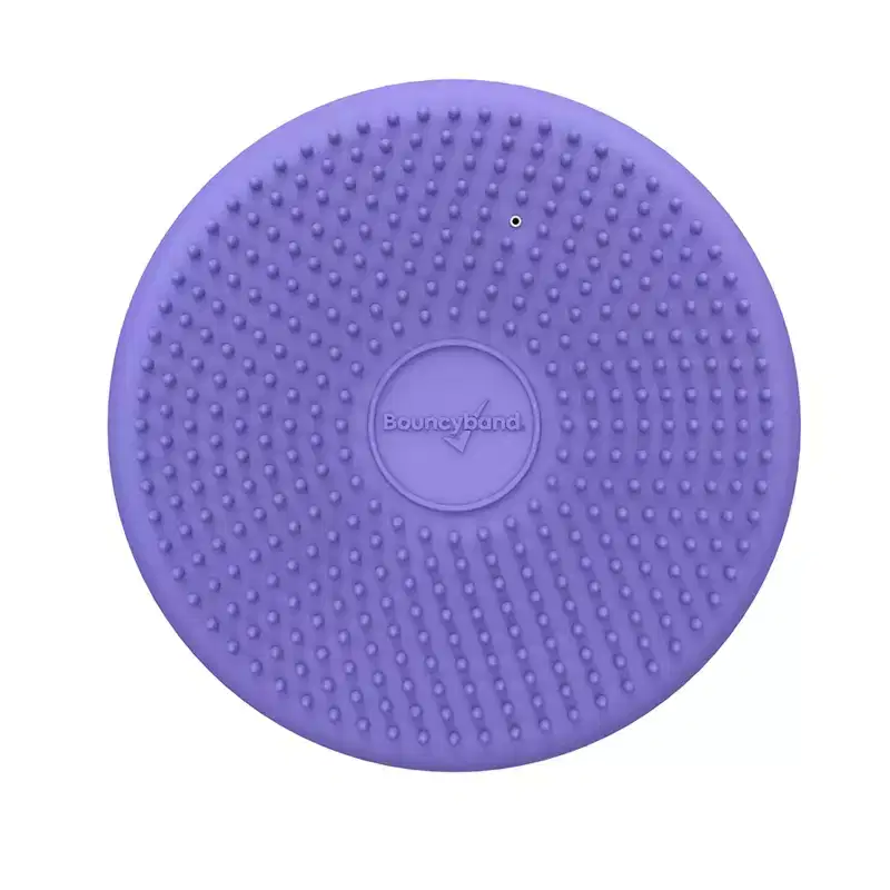 Bouncyband Little Wiggle Seat Sensory Cushion, Purple