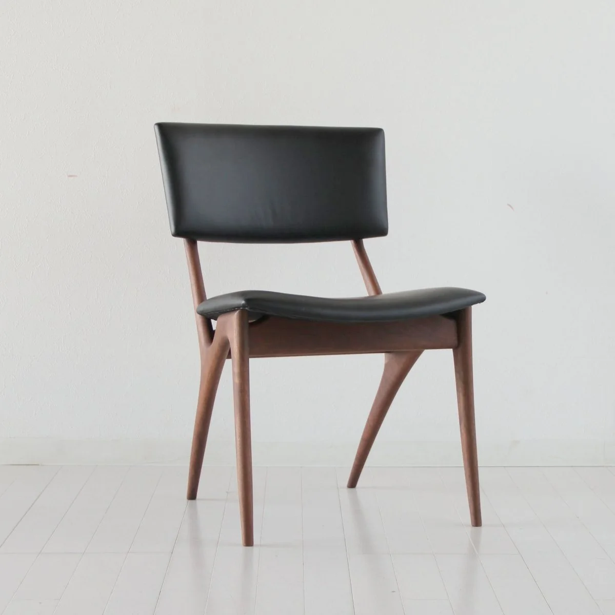 Solid Wood Upholstered Side Chair