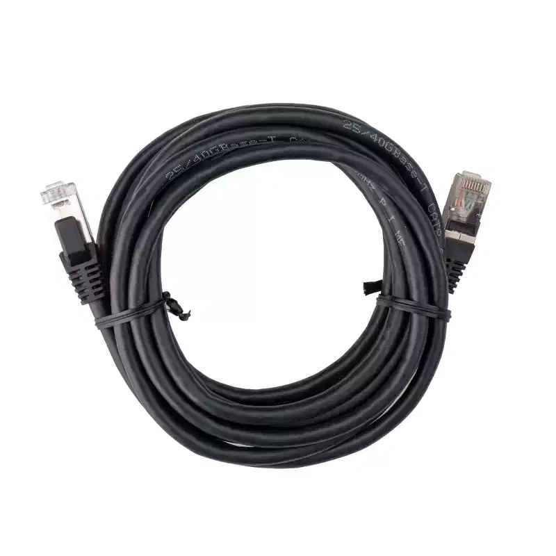 Cat 6 Ethernet Cable - dealworthy Black