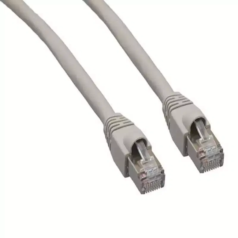 SANOXY Cables and Adapters; 10ft Cat5e 350 MHz Snagless Shielded Ethernet Network Patch Cable, Gray