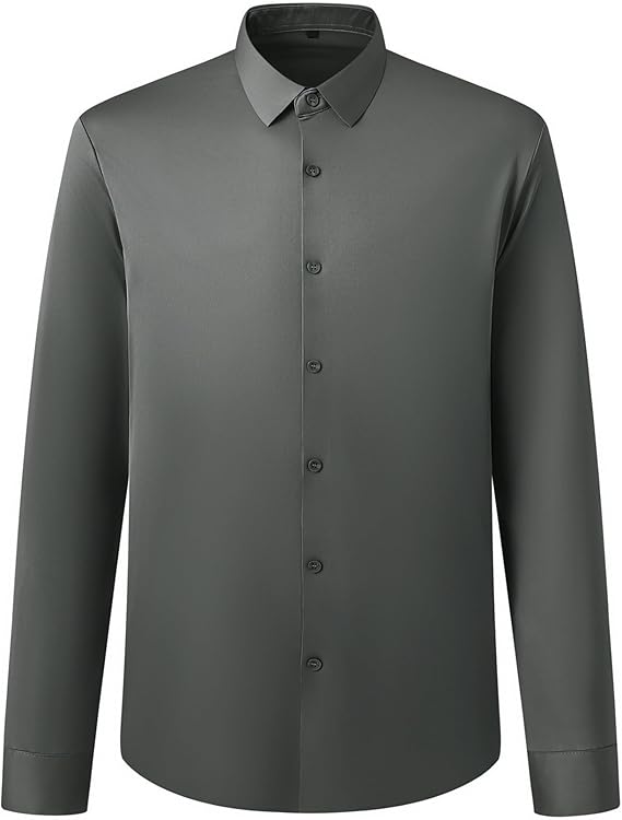 Men's Long Sleeve Stretch Shirt
