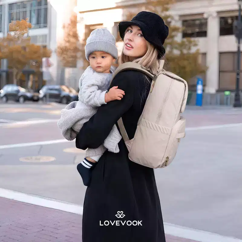 Narwey Diaper Bag Backpack, Baby Travel Bags for Boys & Girl