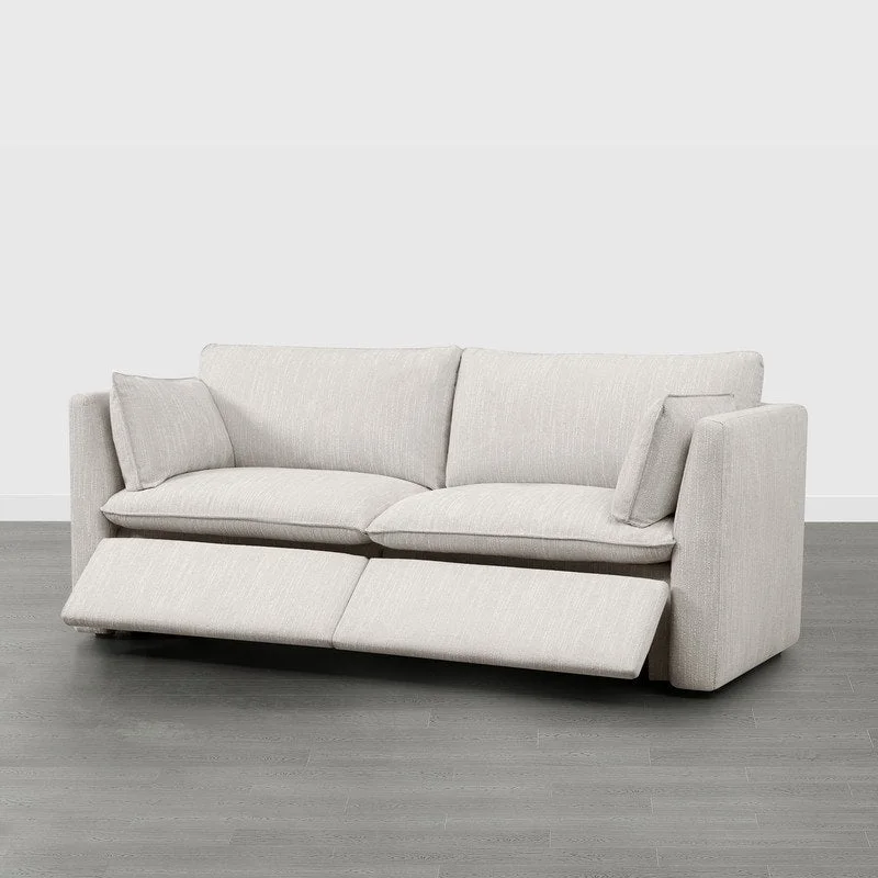 Cypress Power Reclining Sectional Sofa Couch