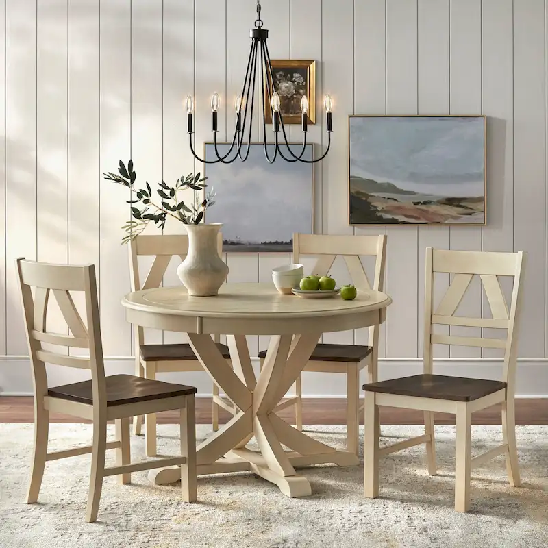 Simple Living Vintner Country Style Dining Set