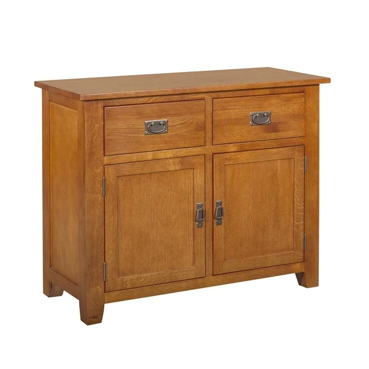 Mission 2 Door 2 Drawer Cabinet - N/A