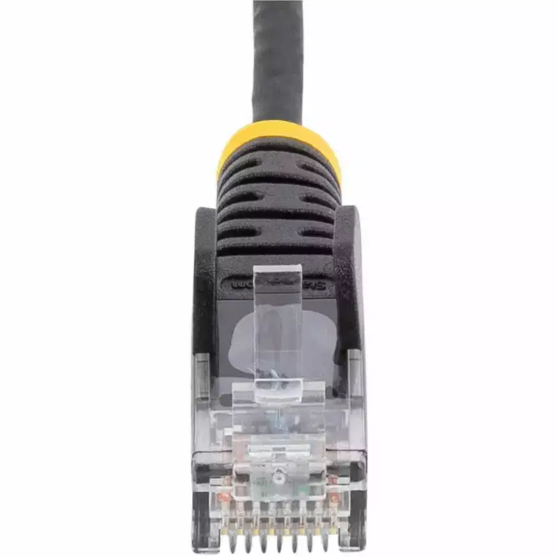 StarTech.com Slim CAT6 Ethernet Data Cable - N6PAT3BKS