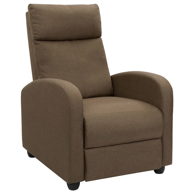 Homall Recliner Chair Fabric Single Living Room Sofa Recliner