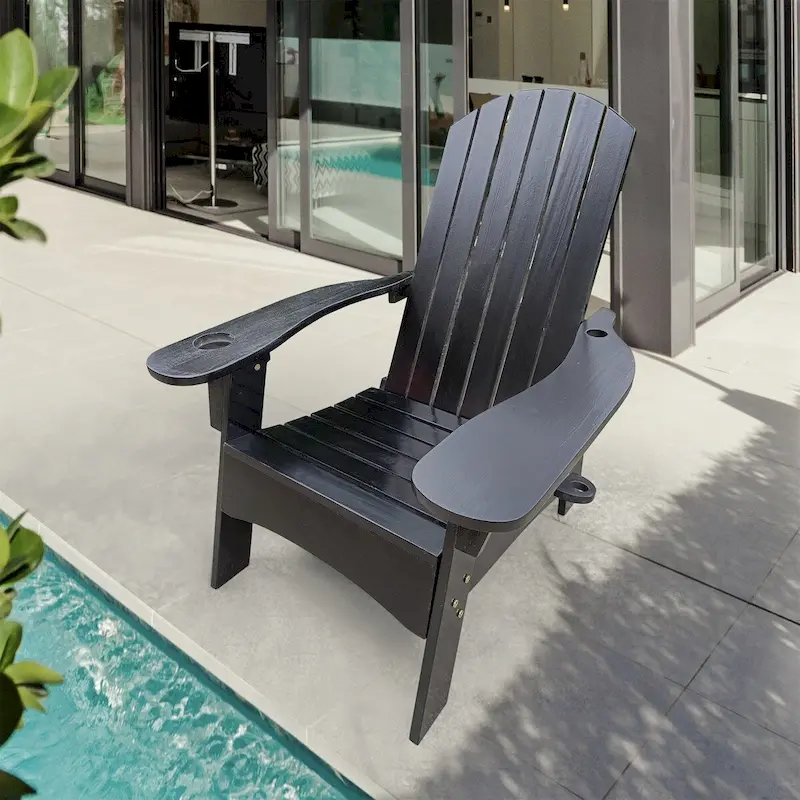 Outdoor or indoor Wood Adirondack chair