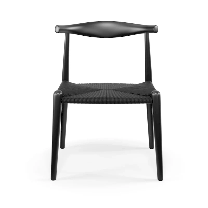 Troy Papercord Dining Chair Black Frame