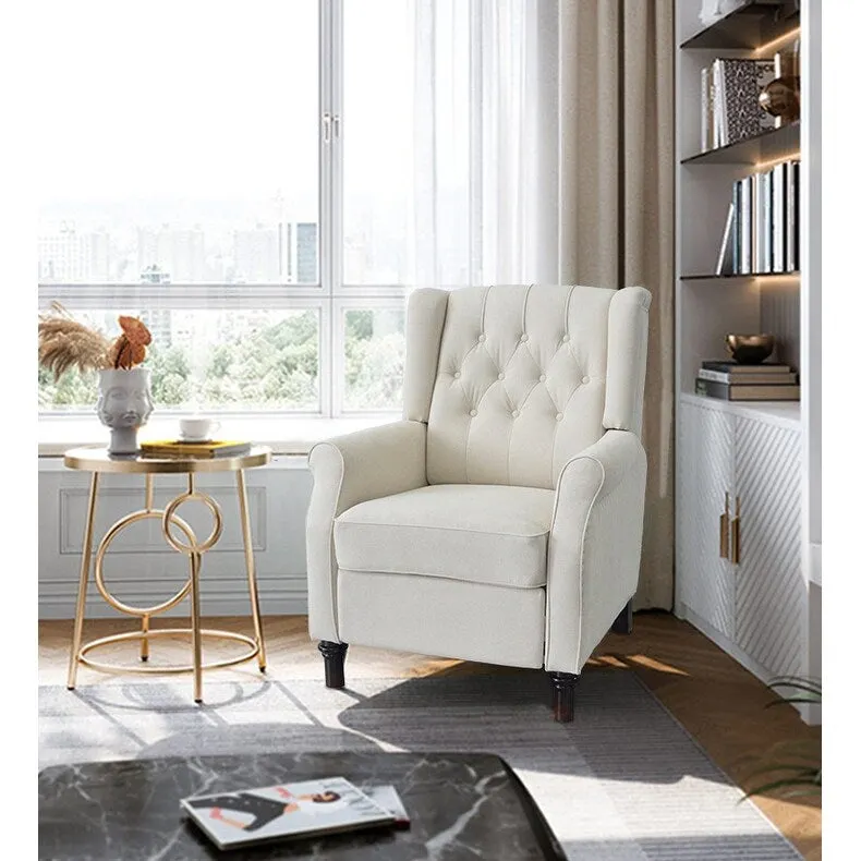 Adjustable Back Recliner Sofa
