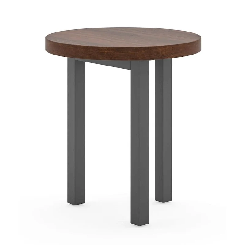 Homestyles Merge Brown Wood End Table - 18' x 18' x 20'