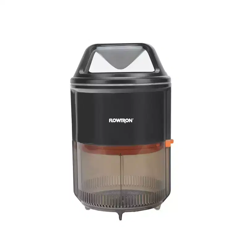 Flowtron Bug Trap Warranty Indoor Mosquito Catcher USB-C Powered with Switch UV Light and Manual.