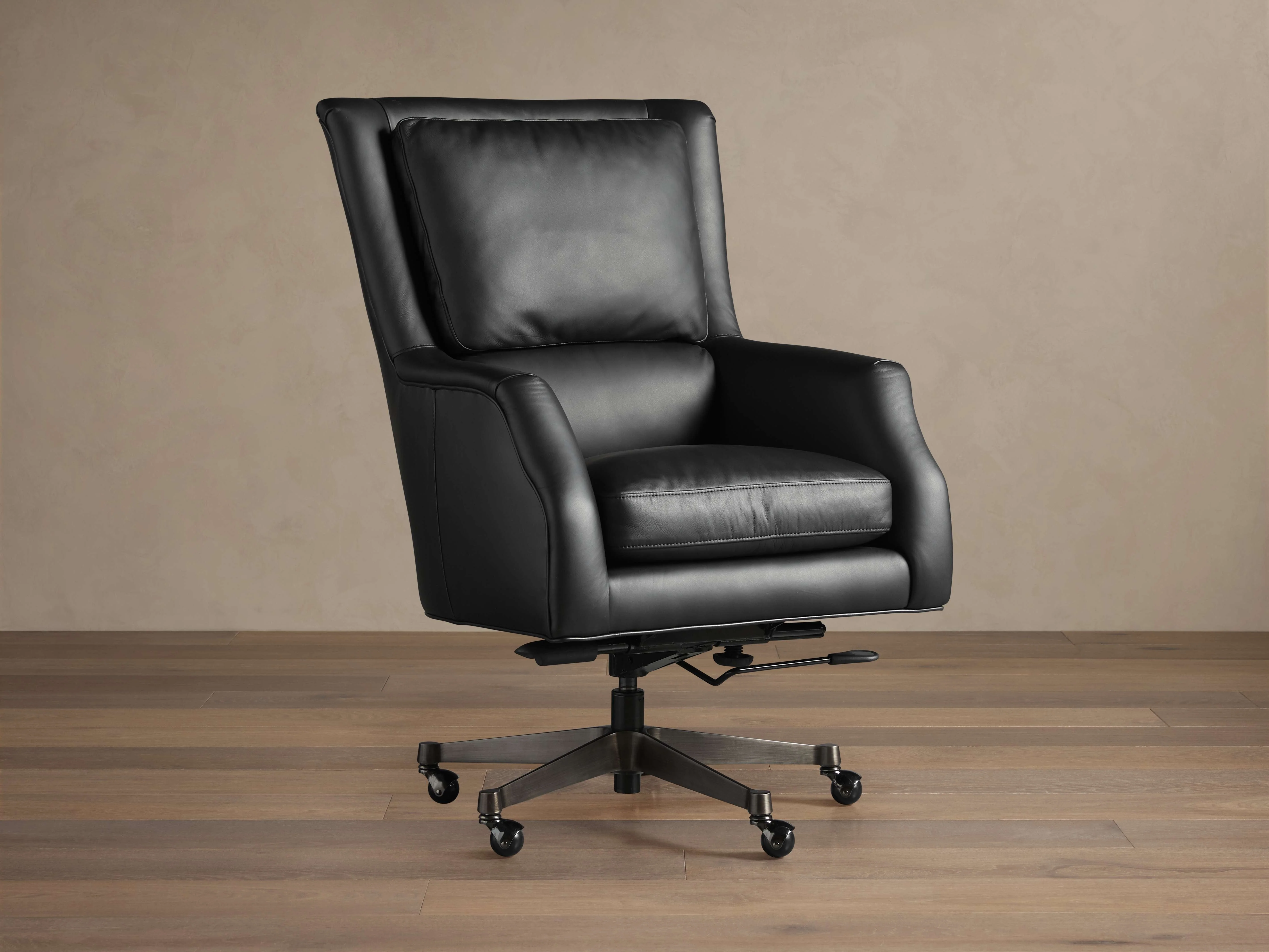 Leather Desk Chair