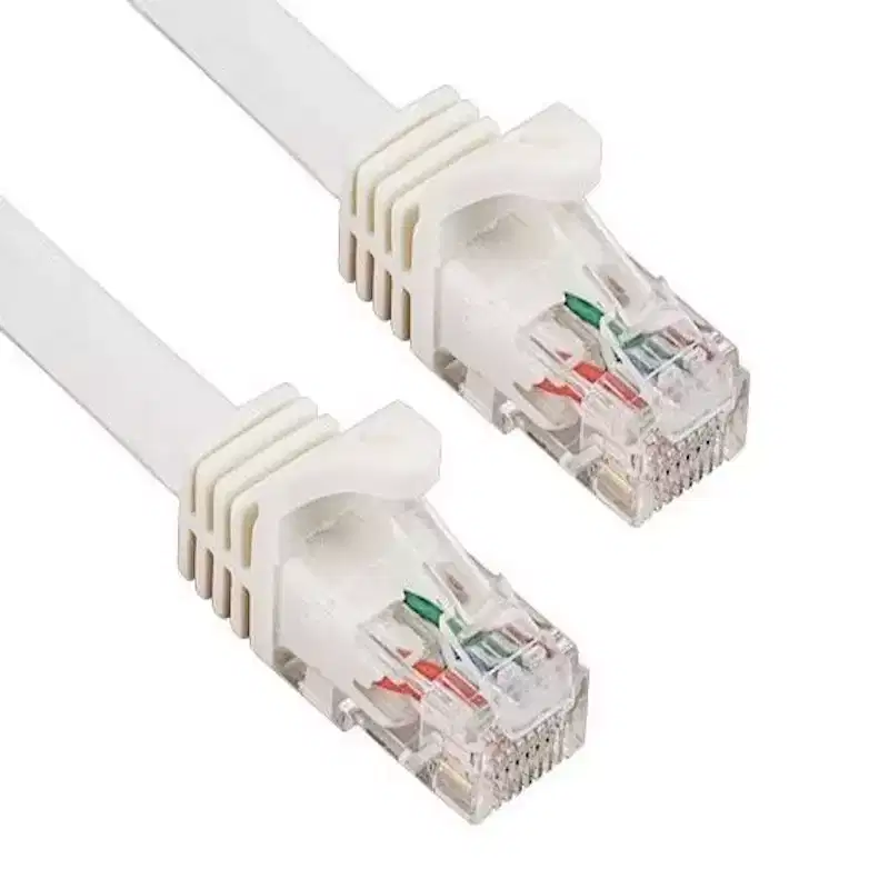 SANOXY Cables and Adapters; 5ft Cat6a 600 MHz UTP Snagless Ethernet Network Patch Cable, White