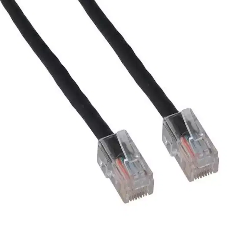 SANOXY Cables and Adapters; 14ft Cat5e 350 MHz UTP Assembled Ethernet Network Patch Cable, Black