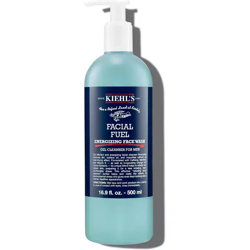 Kiehl's Facial Fuel Energizing Face Wash (16.9 fl oz / 500ml)