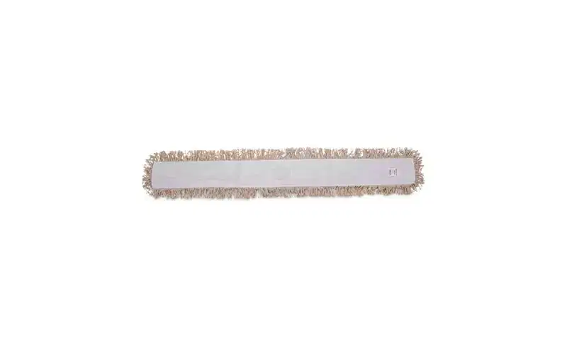 Boardwalk Industrial Dust Mop Head, Hygrade Cotton, 60w x 5d, White