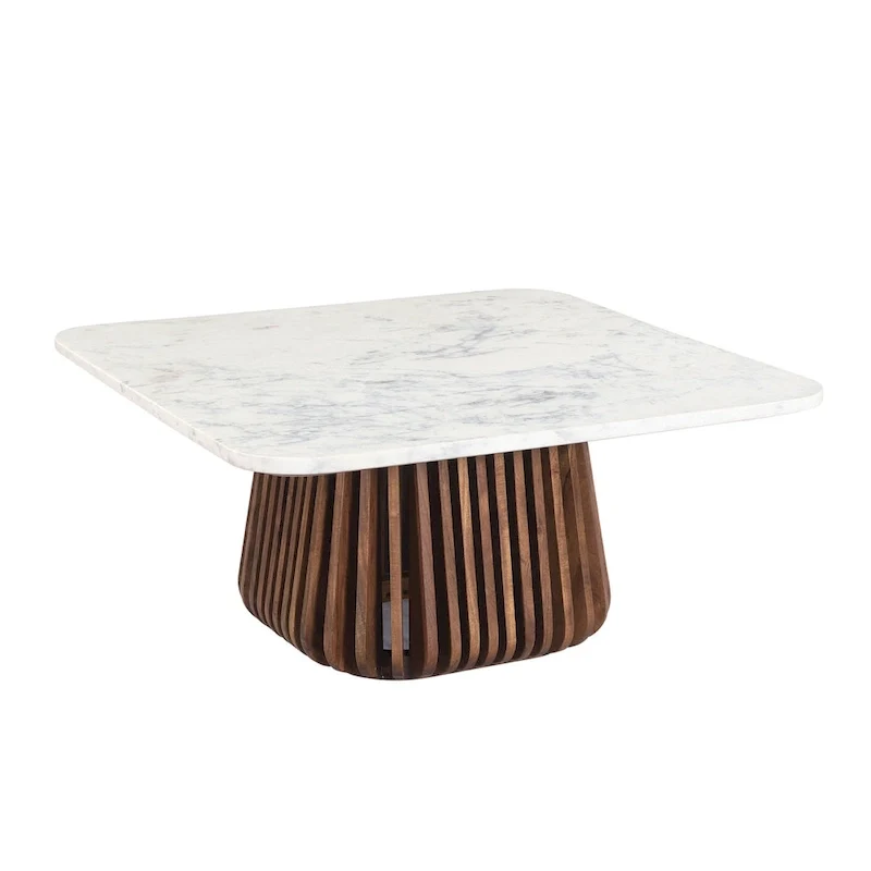 Tera Square Marble Coffee Table