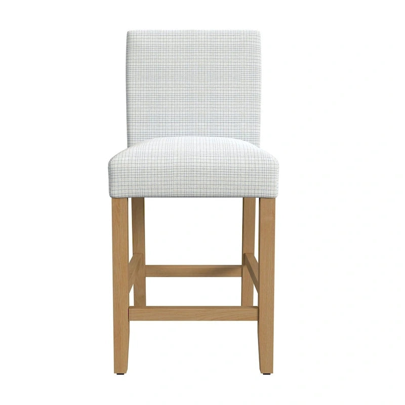 HomePop Classic Upholstered 25 Counter Stool