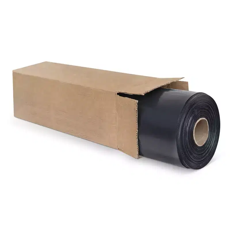 Plasticplace 65 Gallon Black Heavy Duty Trash Bags, 2.7 Mil, 50'' x 48'' (100 Bags)