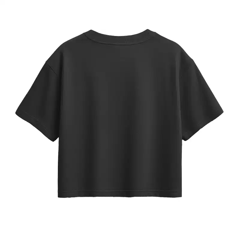 Girls' - Instant Message - Chill the 4Th Out Bruh Short Sleeve Boxy Graphic T-Shirt