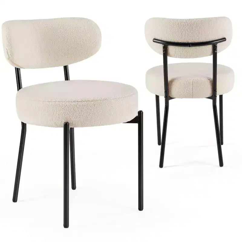 Modern Comfort Armless Office Chair